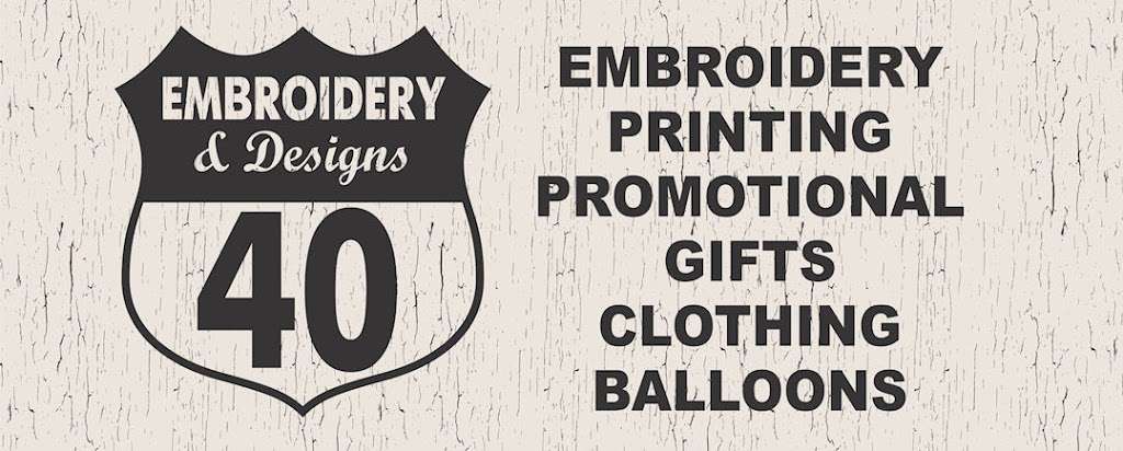 40 Embroidery & Designs LLC | 389 Harding Hwy #8, Pittsgrove Township, NJ 08318 | Phone: (856) 712-2340