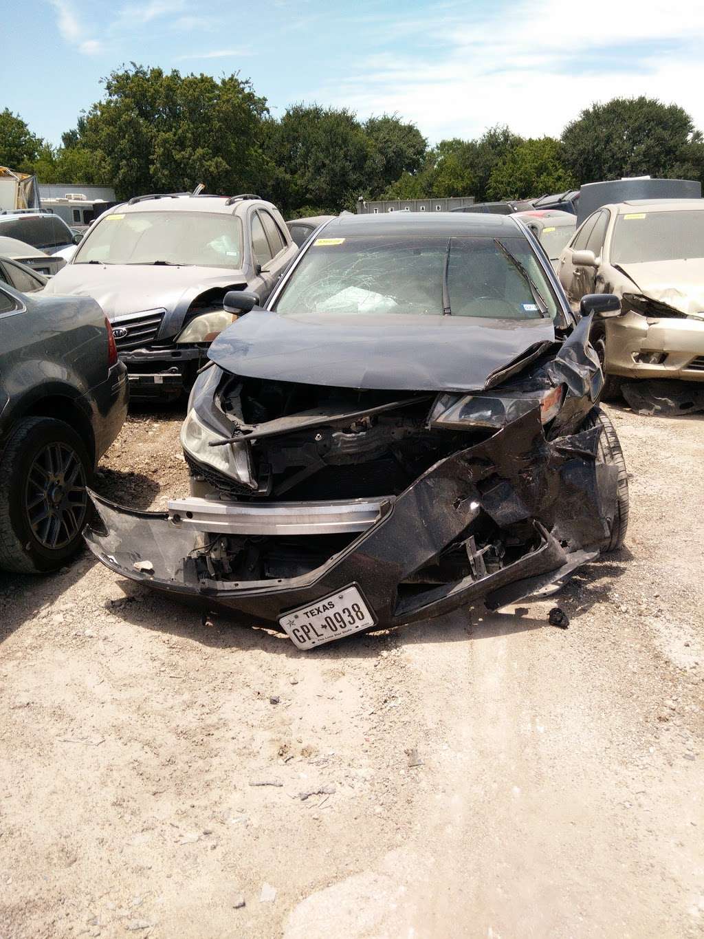 City of San Antonio Vehicle Impound Facility | 3625 Growdon Rd, San Antonio, TX 78227, USA | Phone: (210) 881-8440