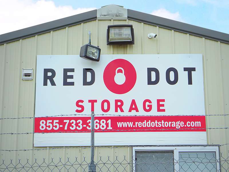 Red Dot Storage | 204 Wolf St, Yorkville, IL 60560, USA | Phone: (630) 365-7235