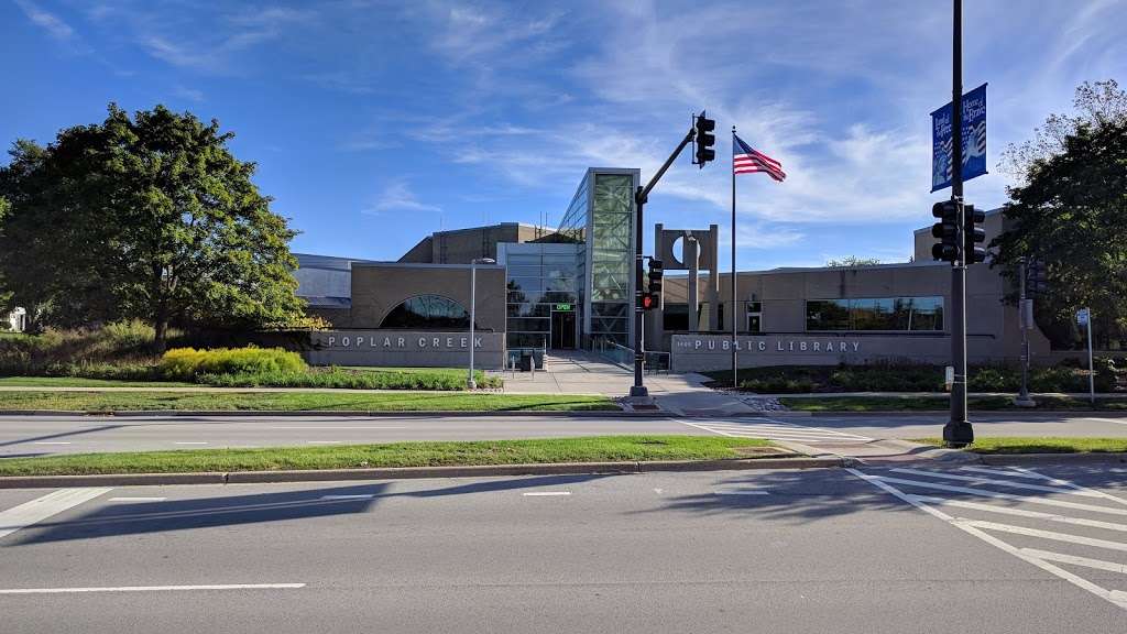 Poplar Creek Public Library | 1405 S Park Ave, Streamwood, IL 60107, USA | Phone: (630) 837-6800