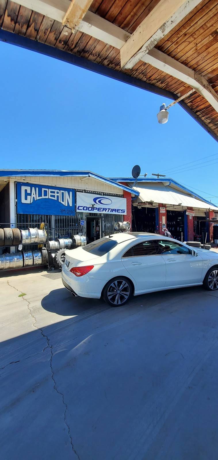 Calderon Tires San Martin | 14720 Monterey Rd, San Martin, CA 95046, USA | Phone: (408) 779-0716