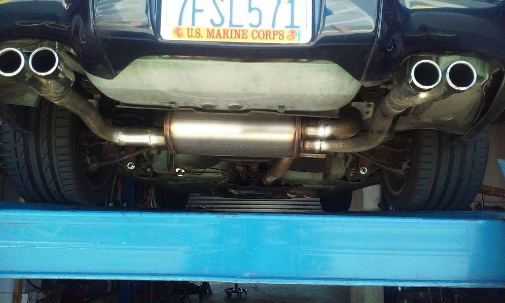 California Mufflers & Radiator | 17435 Catalpa St, Hesperia, CA 92345, USA | Phone: (909) 843-8402