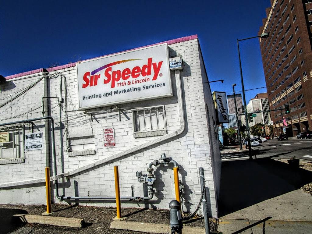 Sir Speedy Printing and Marketing Services | 742 Kalamath St, Denver, CO 80204, USA | Phone: (303) 839-5889