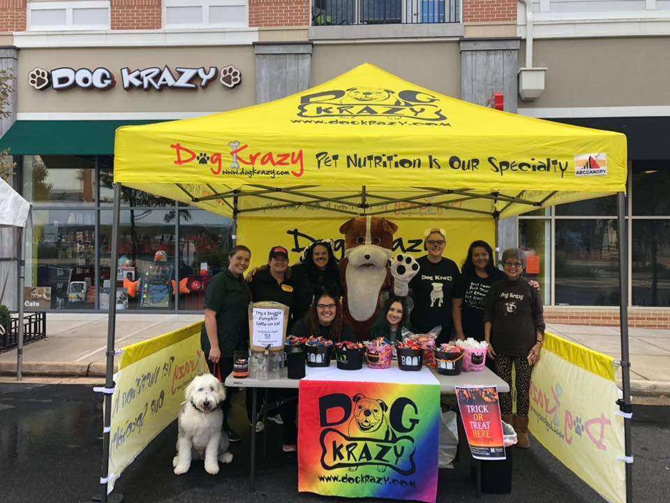 Dog Krazy, Inc. | 1603 Village Market Boulevard Southeast #108, Leesburg, VA 20175, USA | Phone: (703) 777-3518