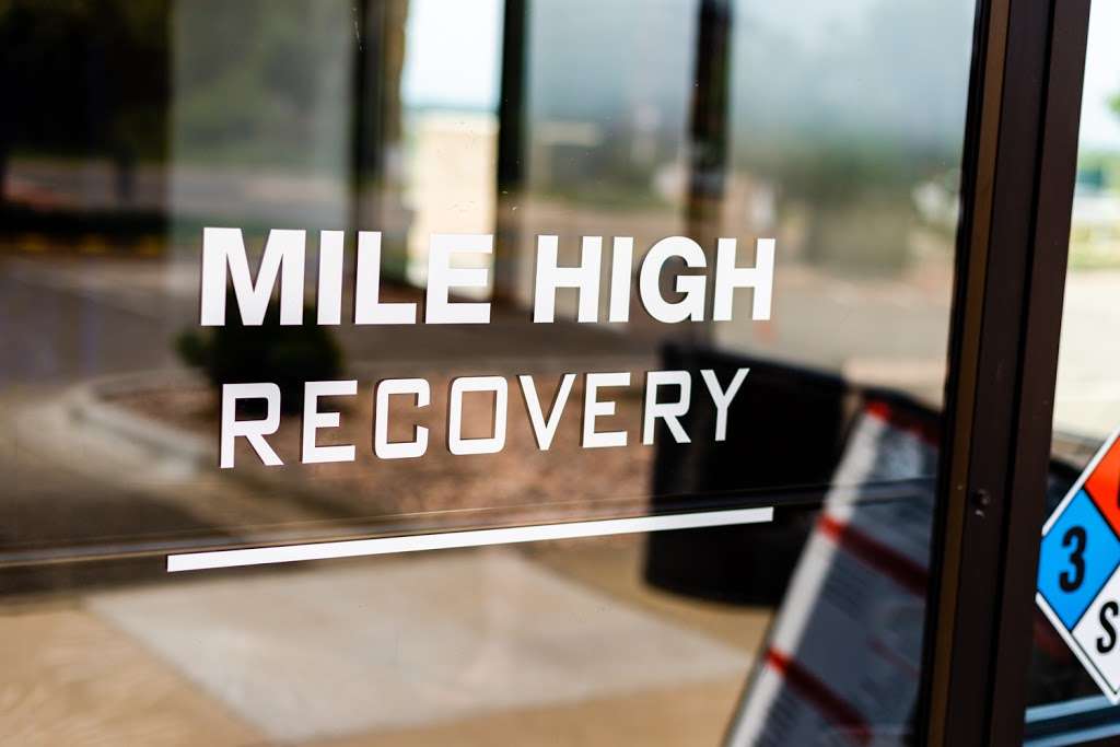 Mile High Recovery | 5420 S Parker Rd, Aurora, CO 80015, USA | Phone: (303) 690-2796