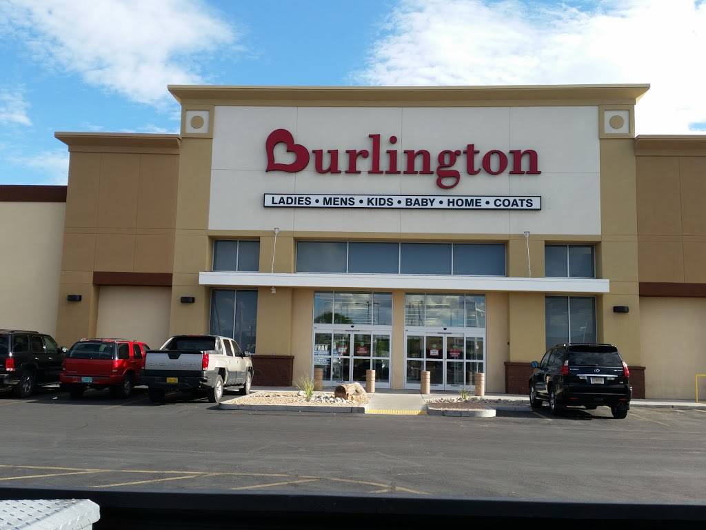 Burlington 4208 Central Ave SW, Albuquerque, NM 87105, USA BusinessYab
