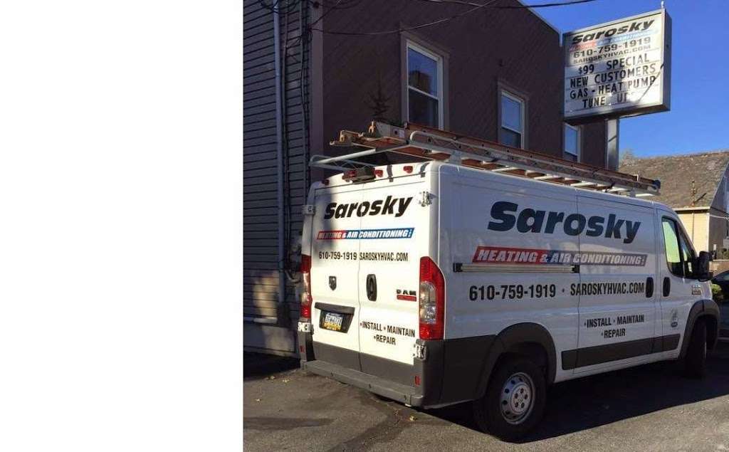 Sarosky Heating & Air Conditioning | 289 Nazareth Pike, Bethlehem, PA 18020 | Phone: (610) 759-1919