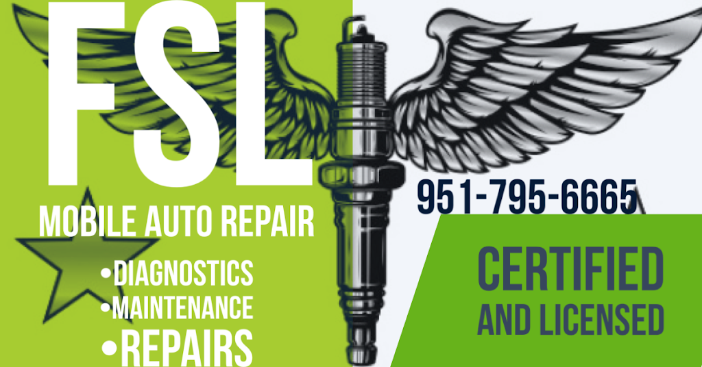 FSL Mobile Auto Repair | Murrieta, CA, USA | Phone: (951) 795-6665