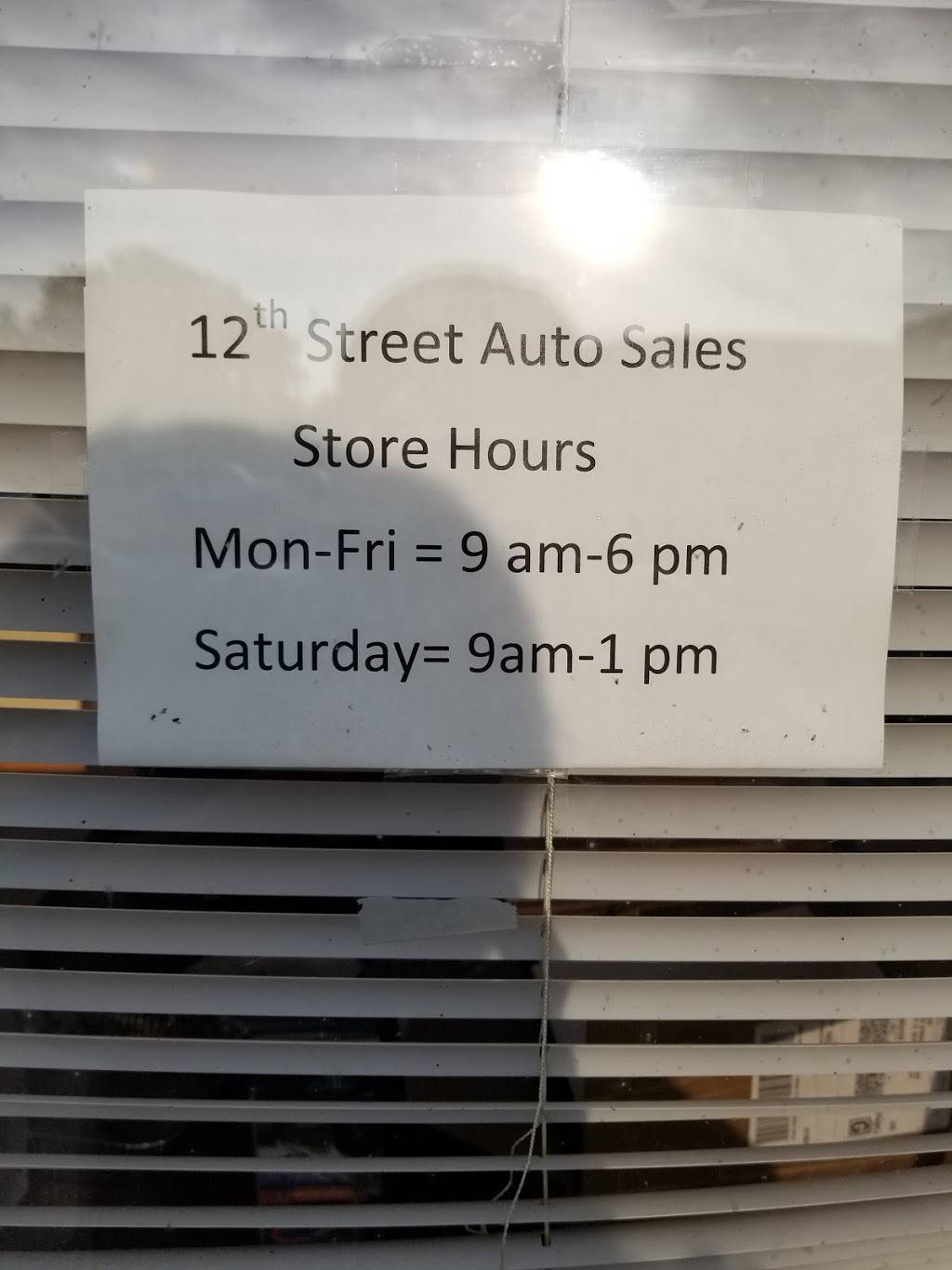 12th St Auto Sales Inc | 1301 S Bloomington St, Streator, IL 61364, USA | Phone: (815) 672-3433