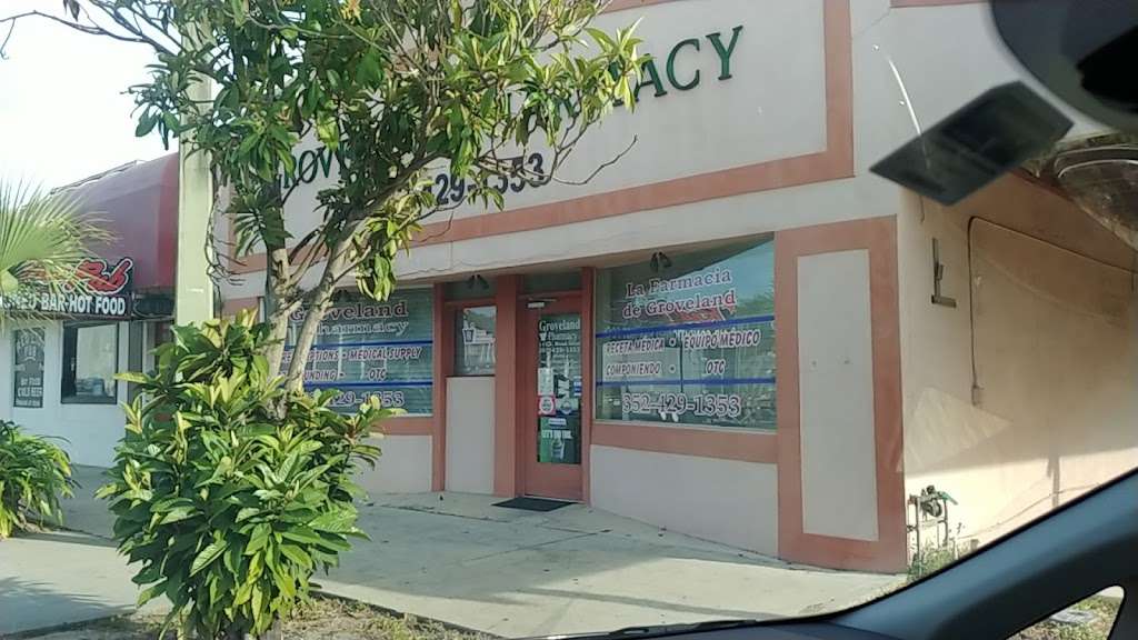 Groveland Pharmacy | 145 E Broad St, Groveland, FL 34736 | Phone: (352) 429-1353