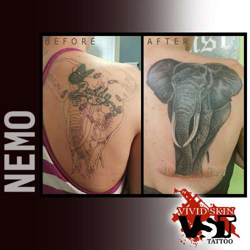 Vivid Skin Tattoo | 3955 W Market St, West Manchester Township, PA 17408, USA | Phone: (717) 843-6101