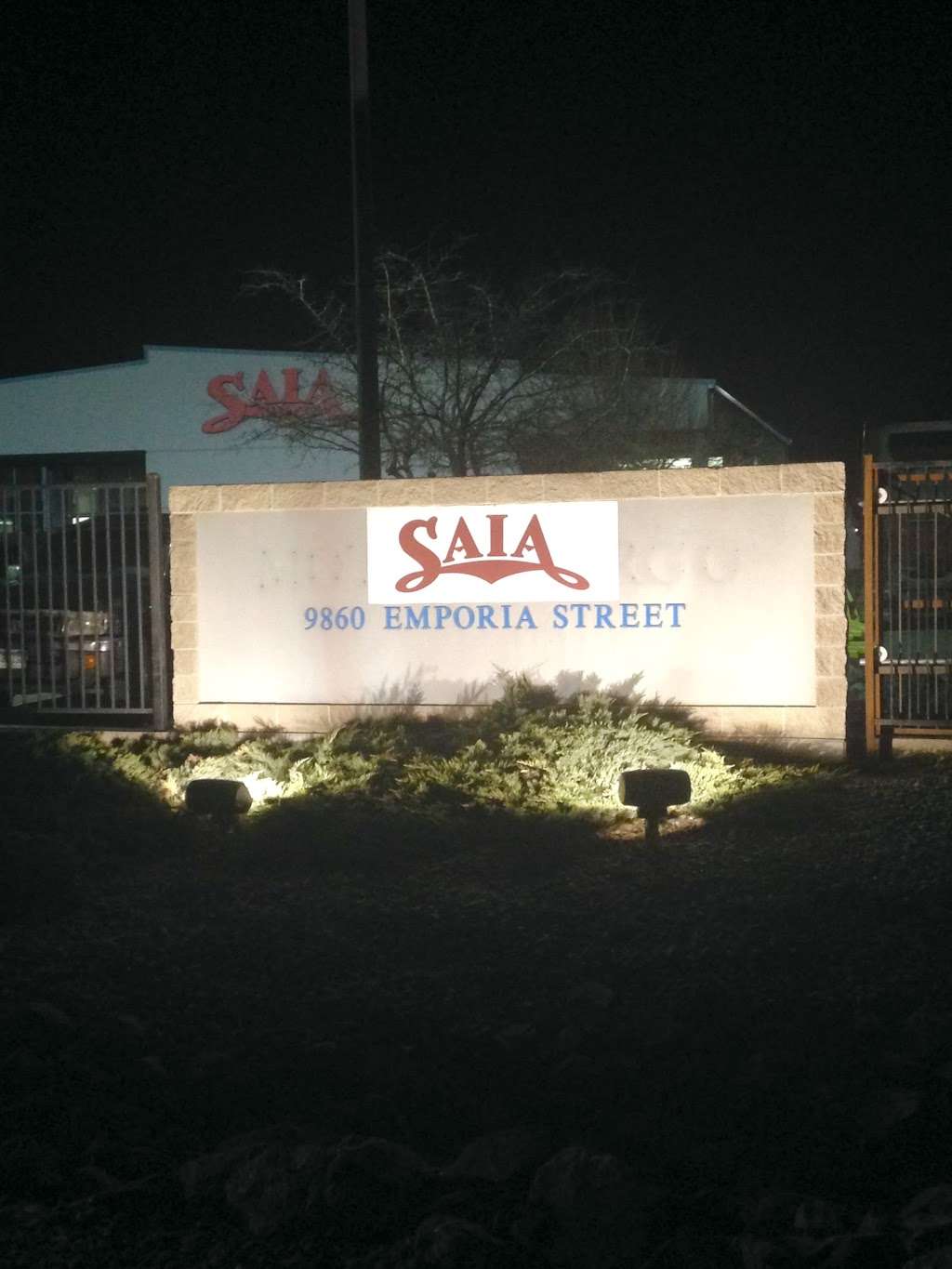 Saia LTL Freight | 9860 Emporia St, Henderson, CO 80640, USA | Phone: (303) 375-1038