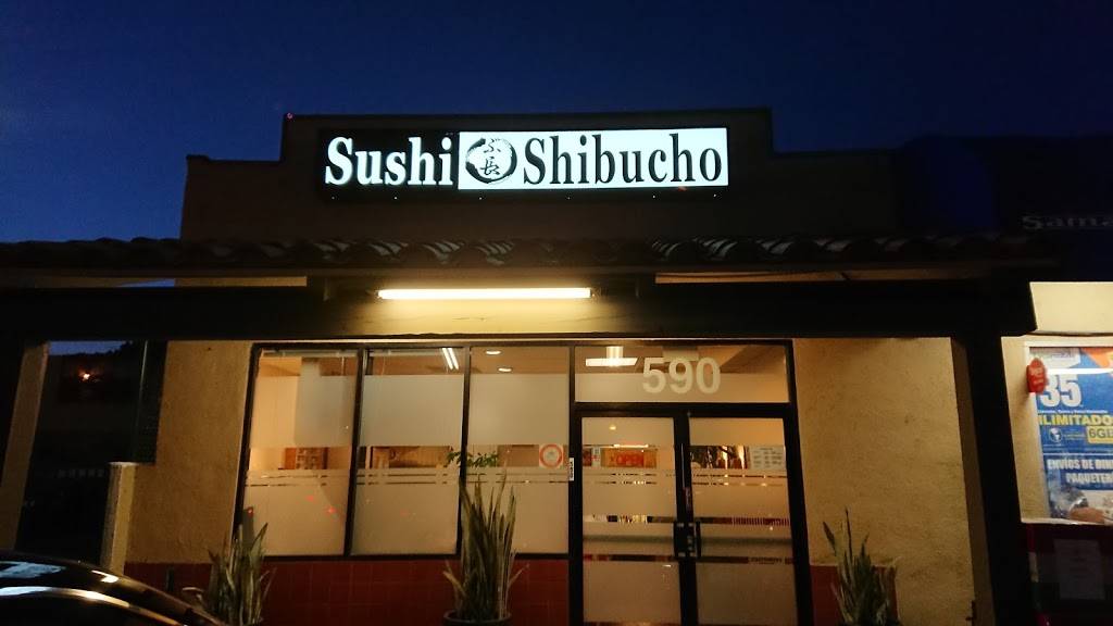 Sushi Shibucho | 590 W 19th St, Costa Mesa, CA 92627, USA | Phone: (949) 642-2677