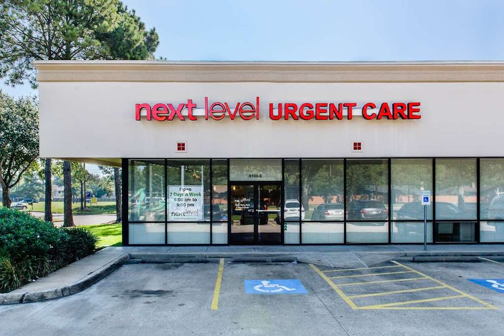 Next Level Urgent Care | Copperfield | Houston, TX | 8100 Hwy 6 N #E, Houston, TX 77095, USA | Phone: (832) 304-2314