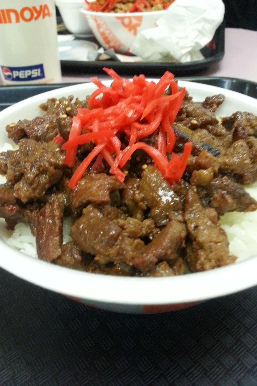 Yoshinoya Glendale | 100 W Colorado St, Glendale, CA 91204, USA | Phone: (818) 240-5561