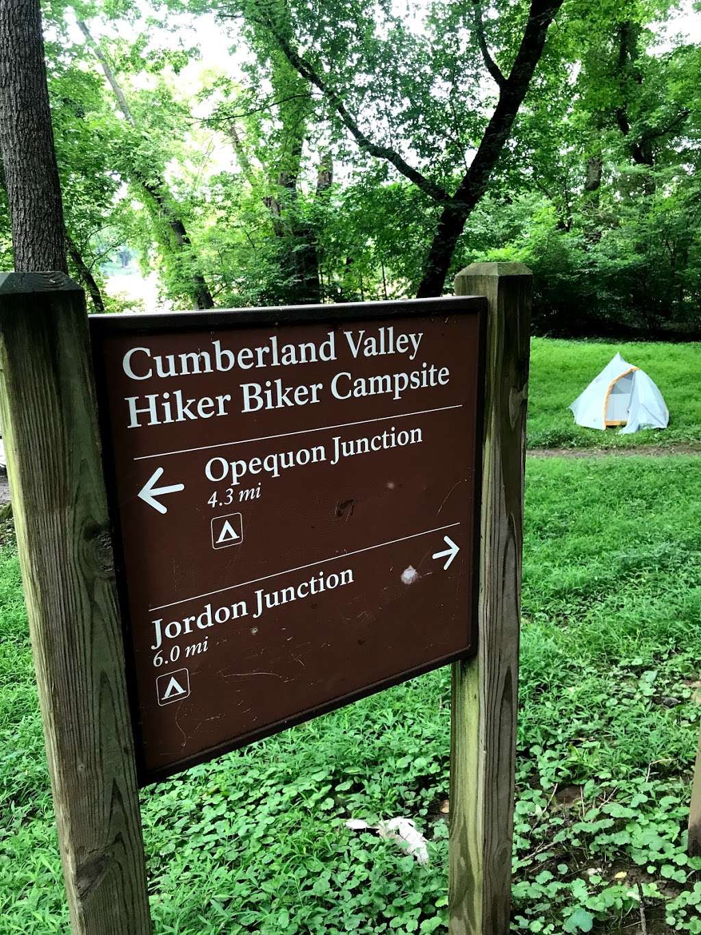 Cumberland Valley Campground | Chesapeake and Ohio Canal Towpath, Williamsport, MD 21795
