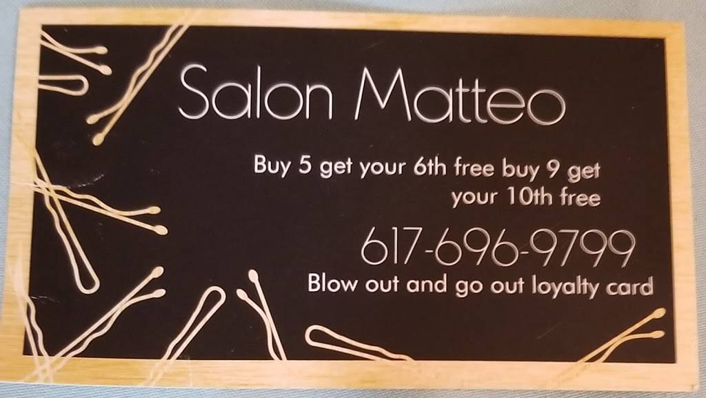 Salon Matteo | 556A Adams St, Milton, MA 02186, USA | Phone: (617) 696-9799