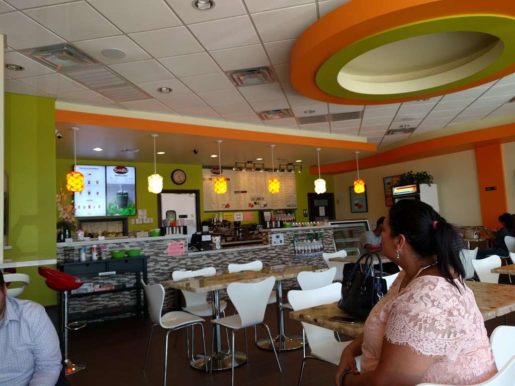 Bambu Desserts & Drinks | 3010 Gears Rd, Houston, TX 77067, USA | Phone: (281) 537-7107