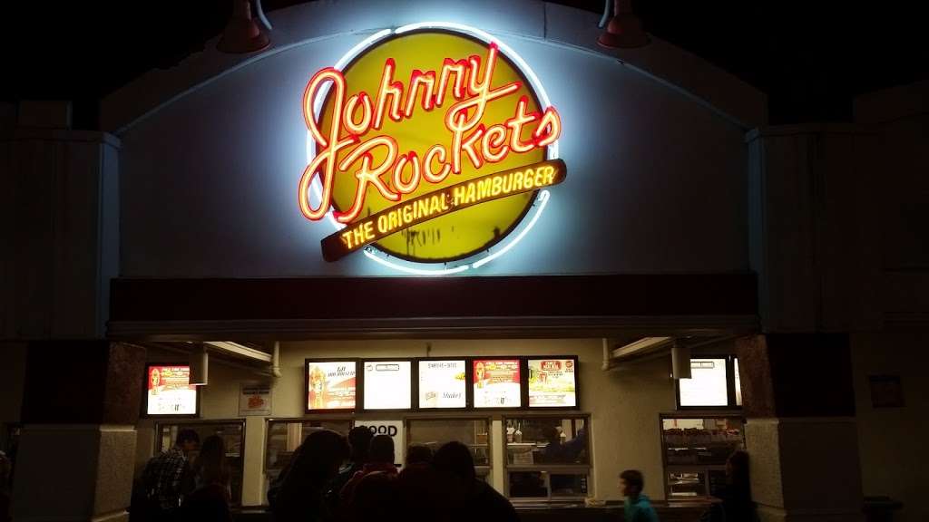 Johnny Rockets | SIX FLAGS MAGIC MOUNTAIN, 26101 Magic Mountain Pkwy, Valencia, CA 91355, USA | Phone: (661) 255-4819