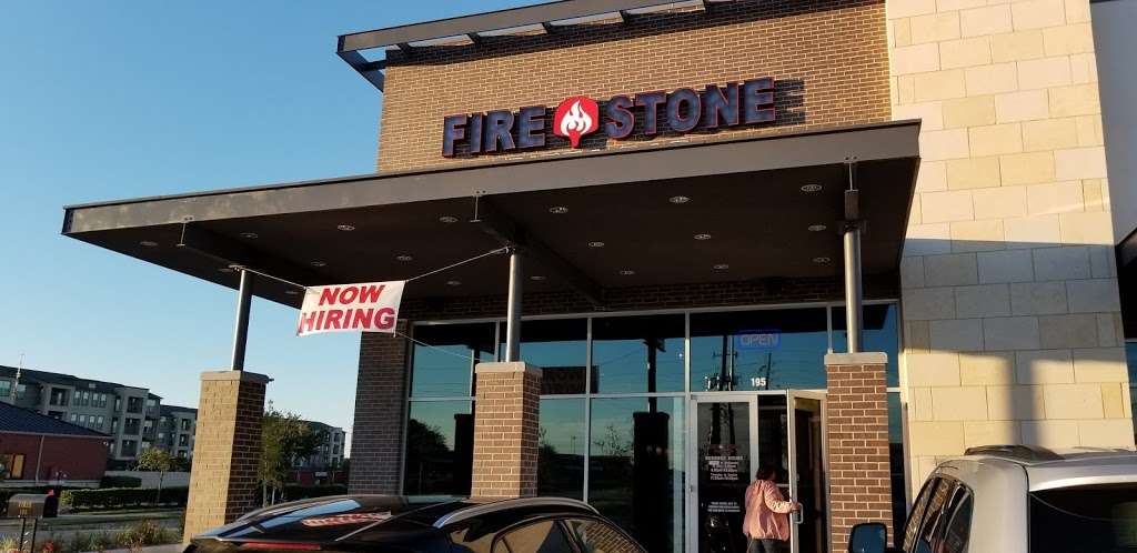 Fire Stone Pizza Bar | 11625 Broadway St, Pearland, TX 77584, USA | Phone: (832) 850-6677