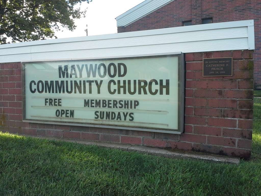 Maywood Community Church | 11201 Parallel Pkwy, Kansas City, KS 66109, USA | Phone: (913) 721-2760