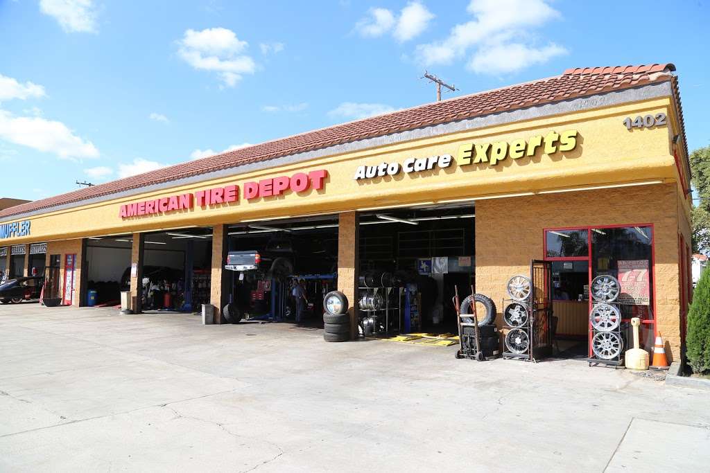 American Tire Depot - Santa Ana II | 1402 S Main St, Santa Ana, CA 92707, USA | Phone: (714) 835-2802