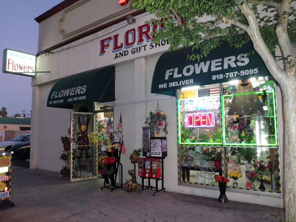 Garibays Flowers | 15222 Vanowen St, Van Nuys, CA 91405, USA | Phone: (818) 787-5095