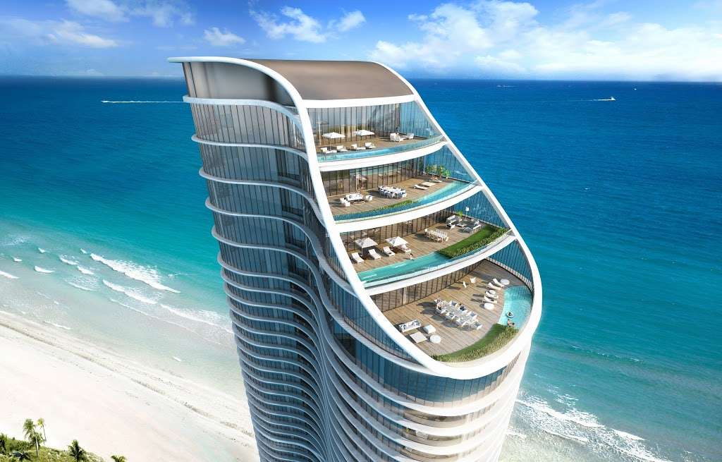 Miami Pre Construction Condos | 18201 Collins Ave, Sunny Isles Beach, FL 33160, USA | Phone: (305) 726-4312