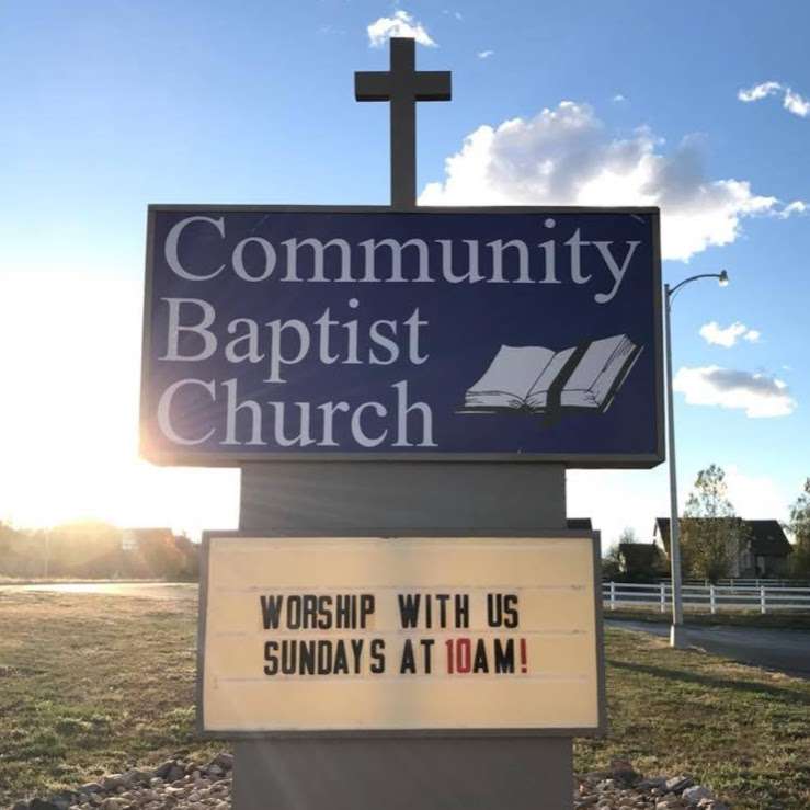 Community Baptist Church | 15559 County Rd 2, Brighton, CO 80603, USA | Phone: (303) 659-6487