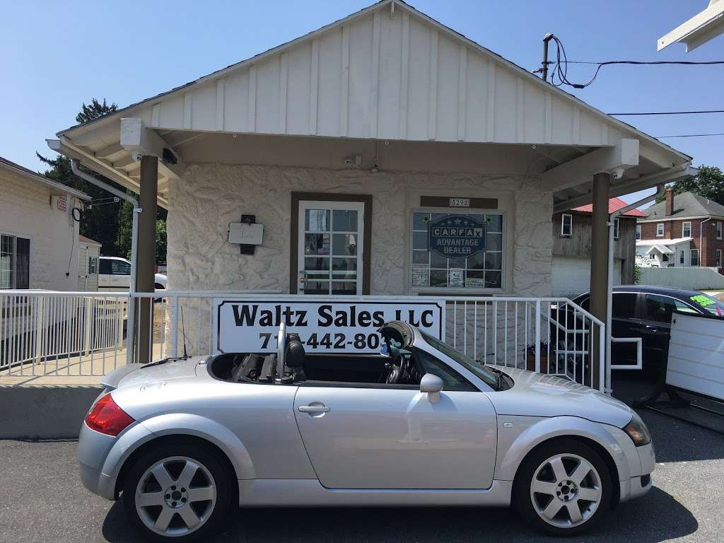 Waltz Sales LLC | 5298 Lincoln Highway E, Gap, PA 17527, USA | Phone: (717) 442-8035