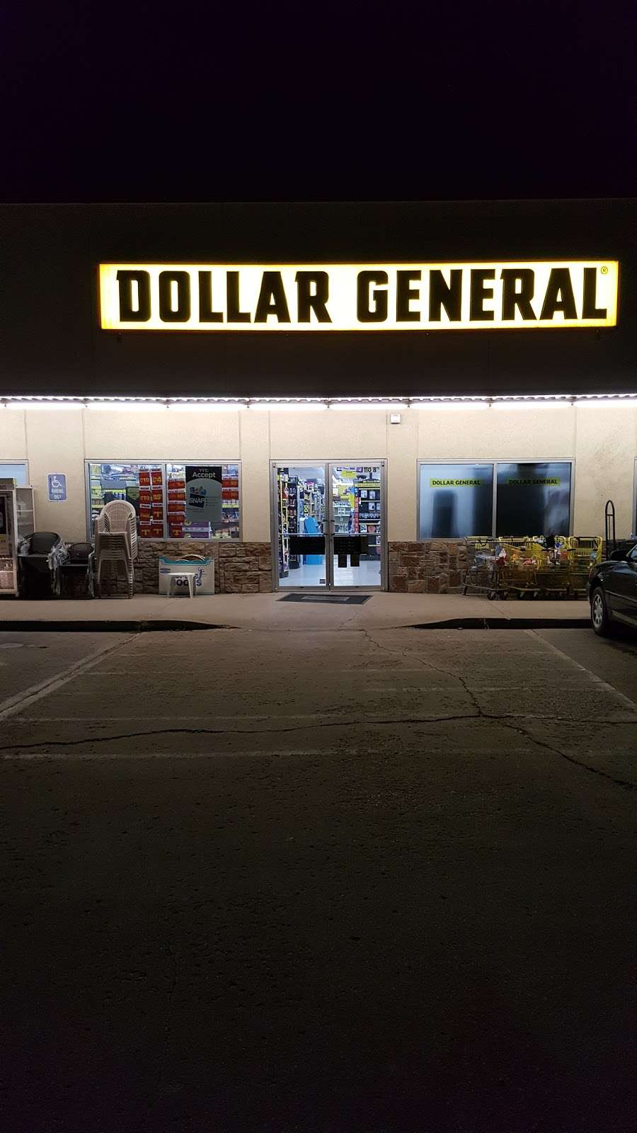 Dollar General | 110 N 8th, Baldwin City, KS 66006, USA | Phone: (785) 594-3023