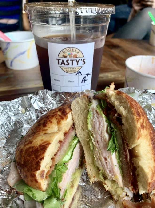 Tastys Bagels | 80 Taunton St, Plainville, MA 02762, USA | Phone: (508) 316-1228