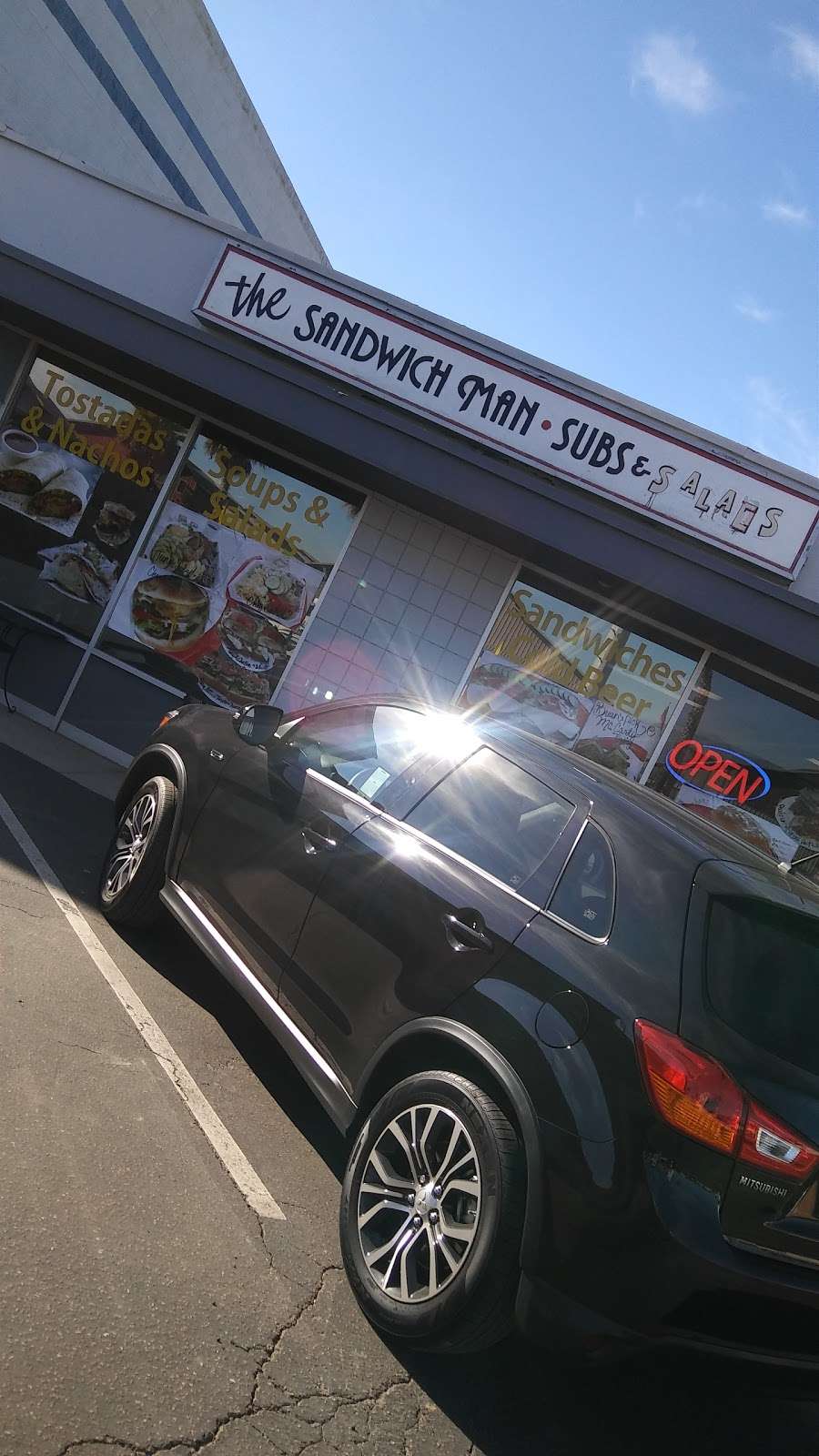 Sandwich Man | 1575 Los Angeles Ave, Ventura, CA 93004 | Phone: (805) 647-5374