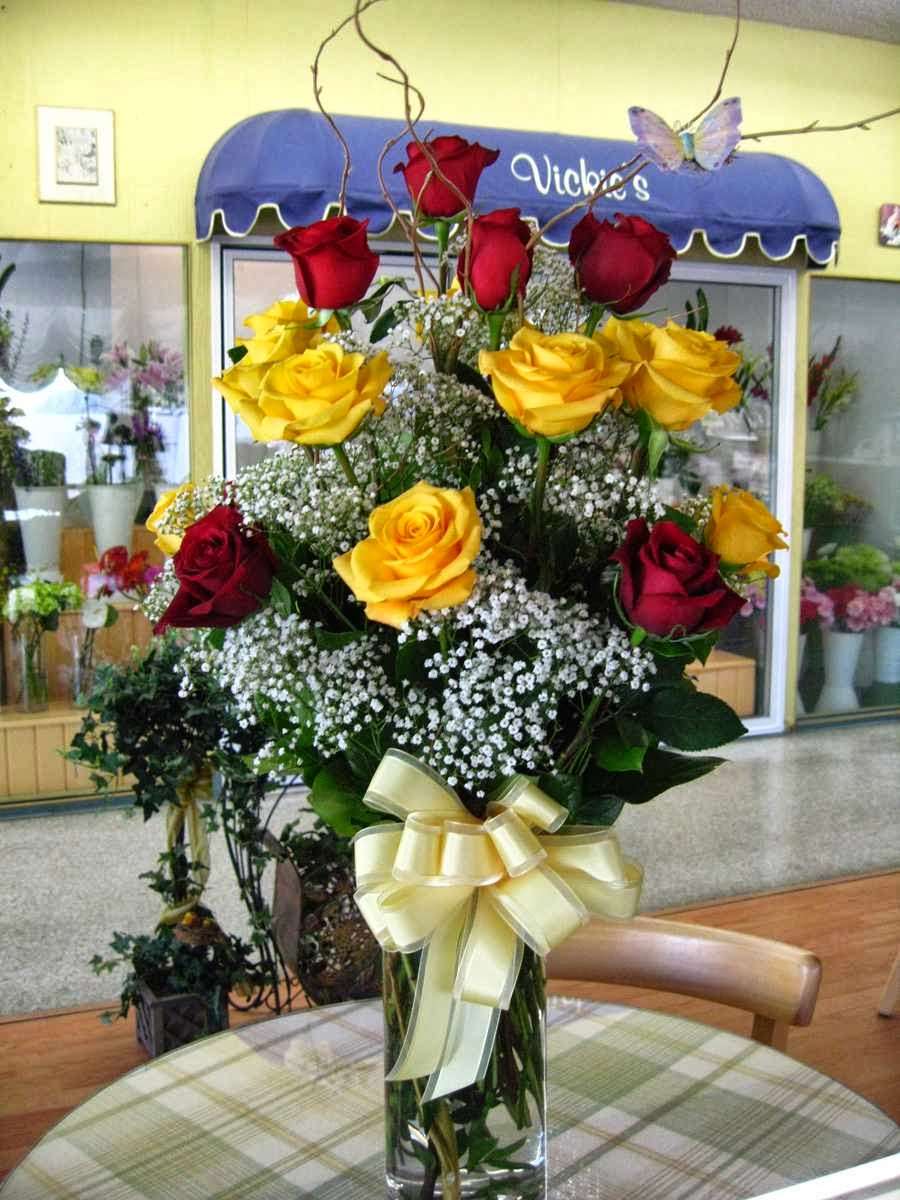 Vickies Flowers | 4508 Lincoln Ave, Cypress, CA 90630 | Phone: (714) 826-8500