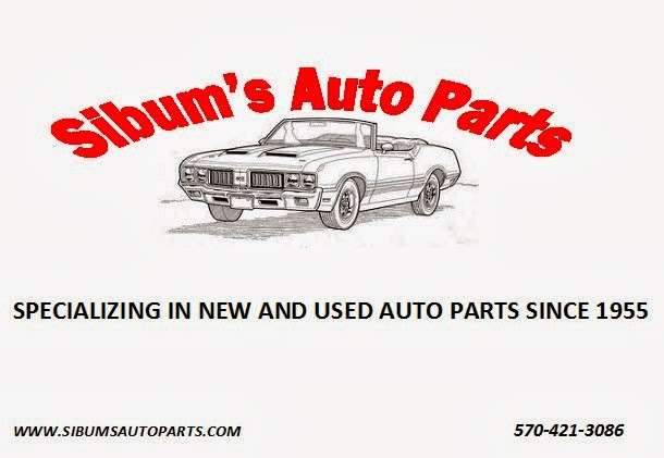 Sibums Auto Parts Inc | 2098 Paradise Trail, East Stroudsburg, PA 18301, USA | Phone: (570) 421-3086