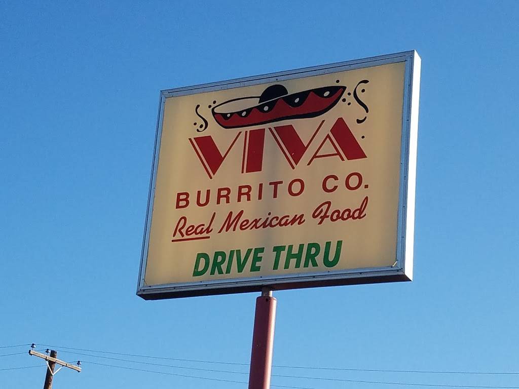 Viva Burrito Co | 615 W Valencia Rd, Tucson, AZ 85756, USA | Phone: (520) 741-8538