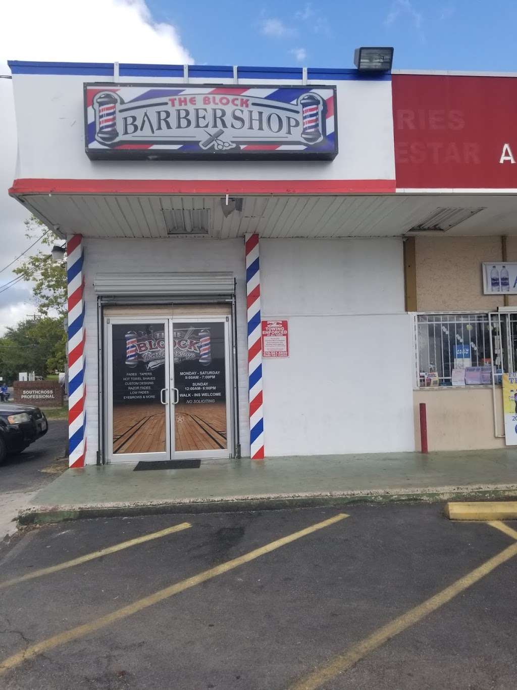 The Block Barbershop | 4003 E Southcross, San Antonio, TX 78222, USA | Phone: (210) 462-7686