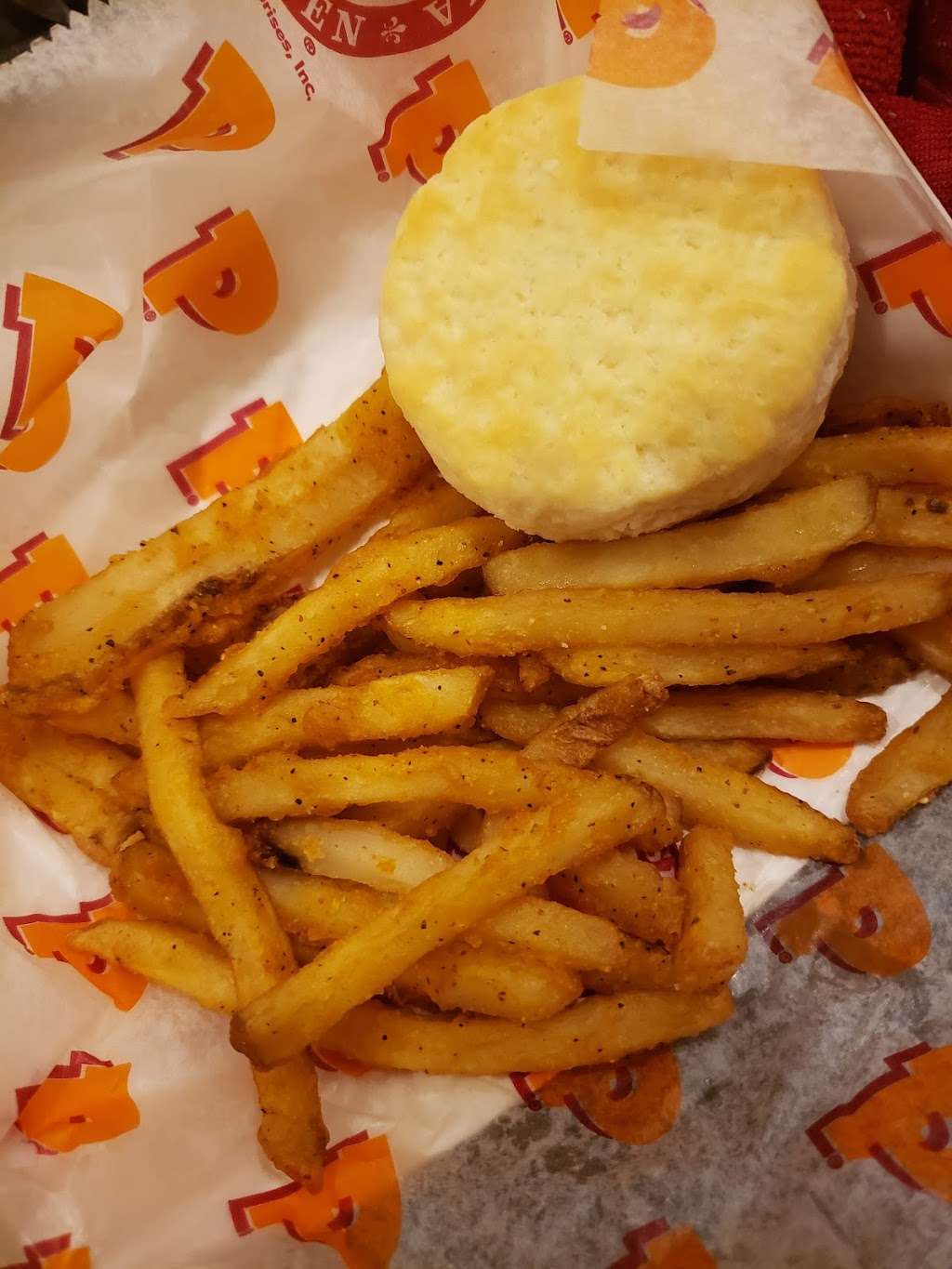 Popeyes Louisiana Kitchen | 7120 Fry Rd, Cypress, TX 77433, USA | Phone: (832) 593-0302