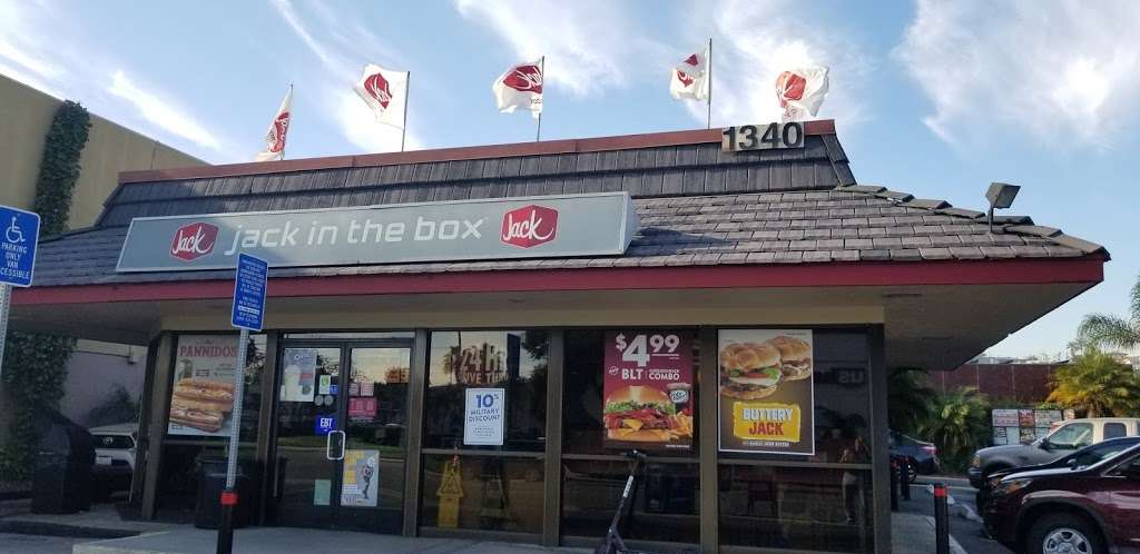 Jack in the Box | 1340 Rosecrans St, San Diego, CA 92106, USA | Phone: (619) 222-7608
