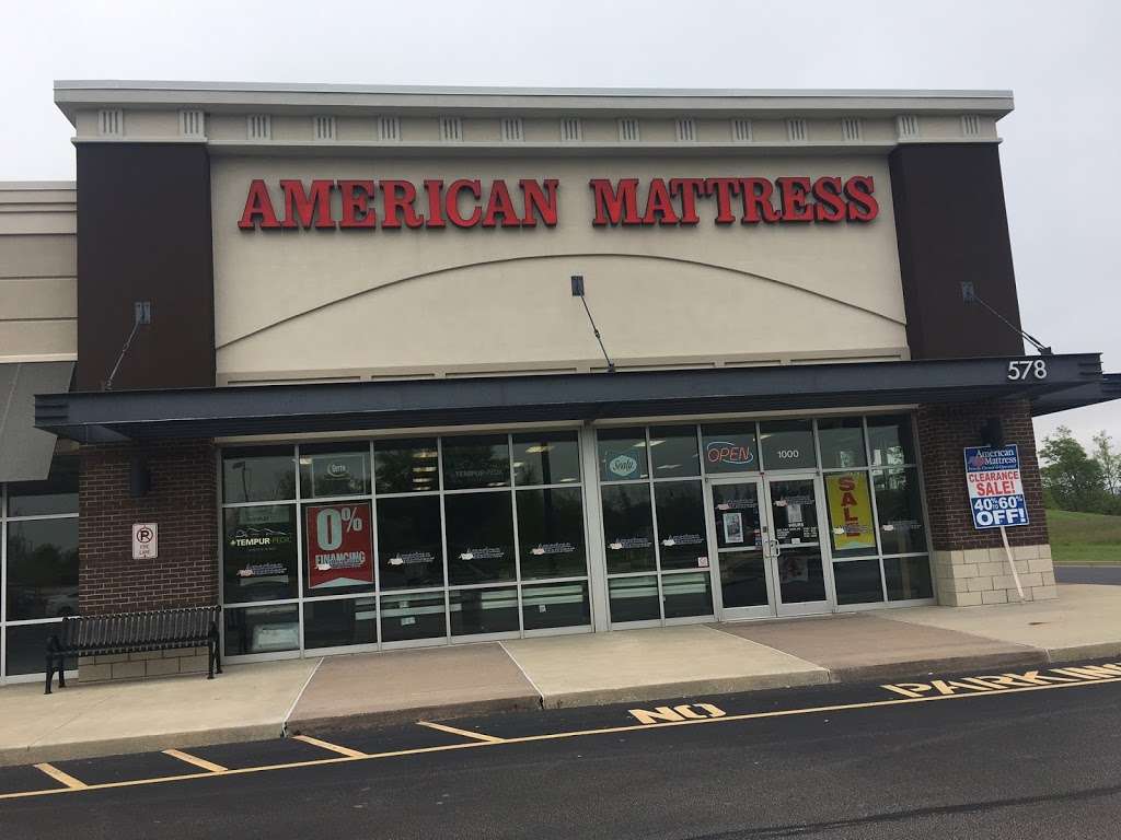 American Mattress | 578 W Northfield Dr, Brownsburg, IN 46112 | Phone: (317) 858-1102