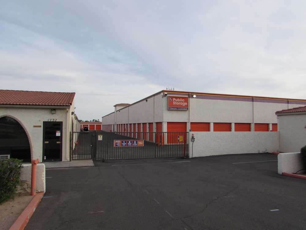 Public Storage | 1737 E McKellips Rd, Tempe, AZ 85281, USA | Phone: (480) 535-8040