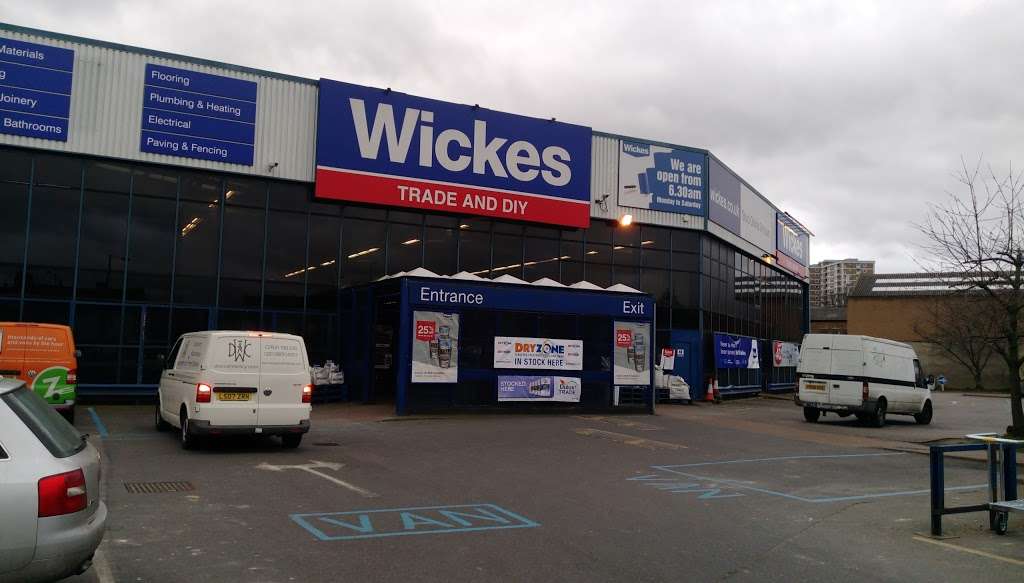 Wickes | 734-736 Seven Sisters Rd, London N15 5NH, UK | Phone: 020 8800 9966