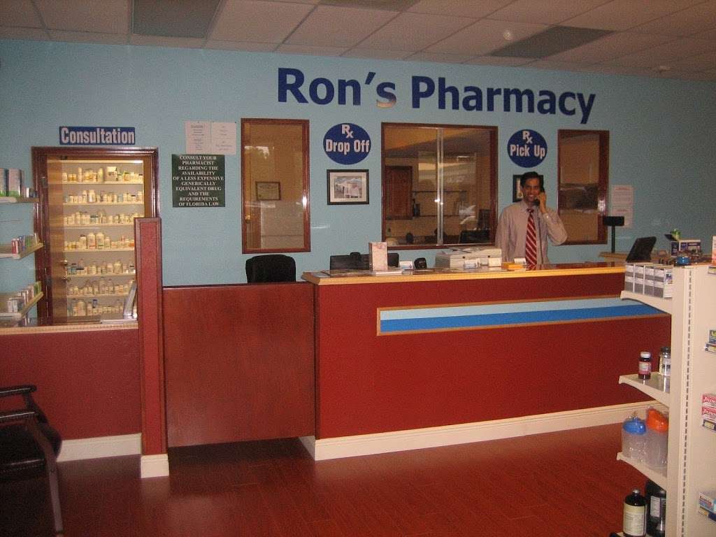 Rons Pharmacy | 2977 W Commercial Blvd, Fort Lauderdale, FL 33309, USA | Phone: (954) 580-3006