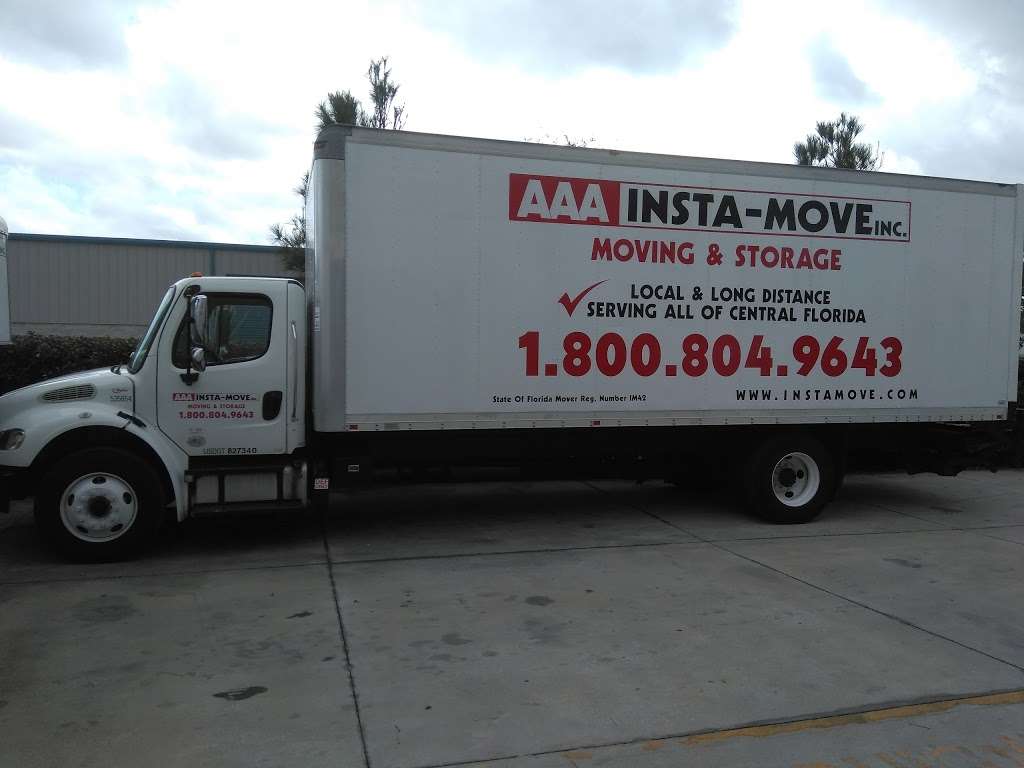 AAA Insta-Move Inc. | 325 Rand Yard Rd, Sanford, FL 32771, USA | Phone: (407) 330-7320