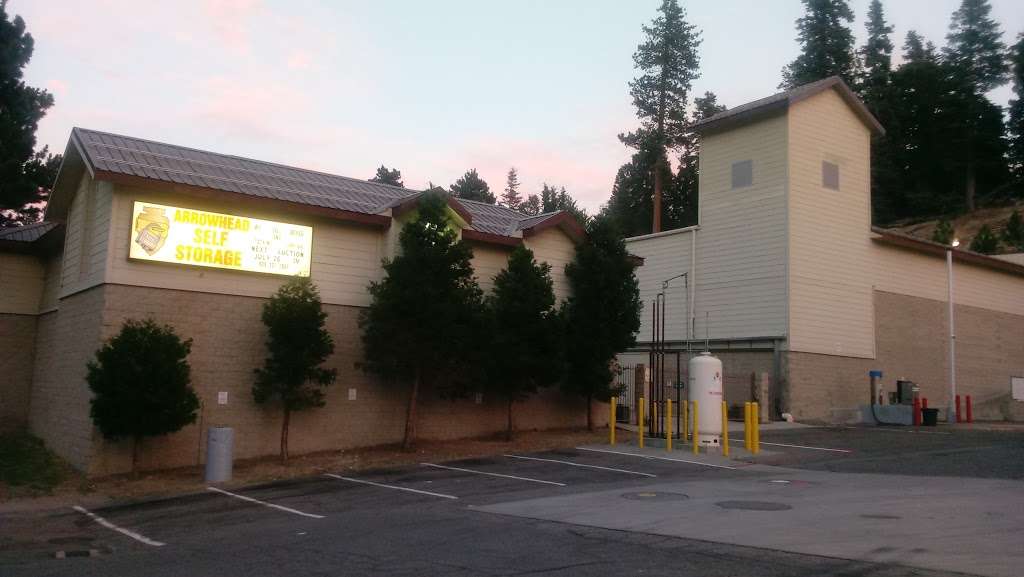 Arrowhead Self Storage | 26677 CA-18, Rimforest, CA 92378, USA | Phone: (909) 337-7807