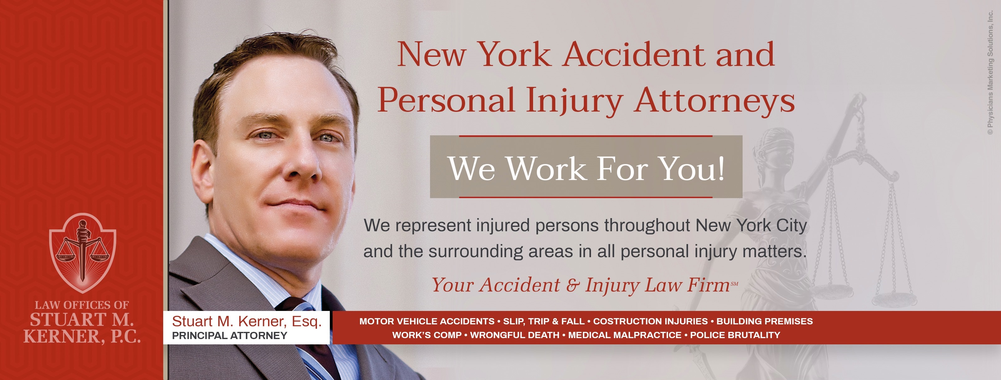 Law Offices of Stuart M. Kerner, P.C. | 269 W 231st St, The Bronx, NY 10463, United States | Phone: (718) 796-7900