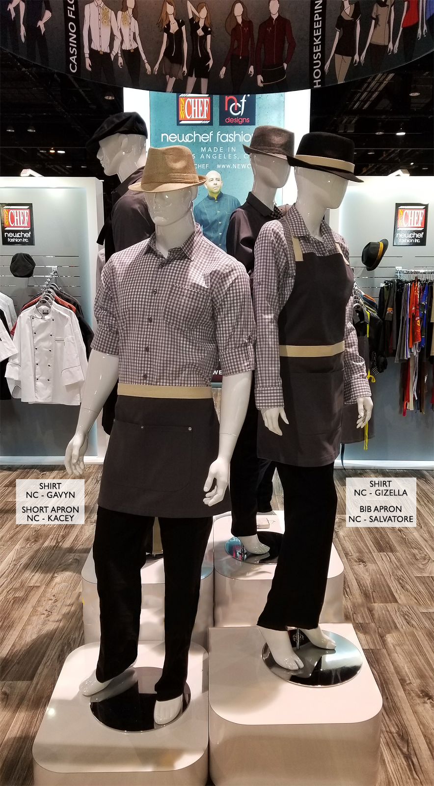 NEWCHEF Fashion Inc. | 3223 E 46th St, Vernon, CA 90058, USA | Phone: (800) 639-2433