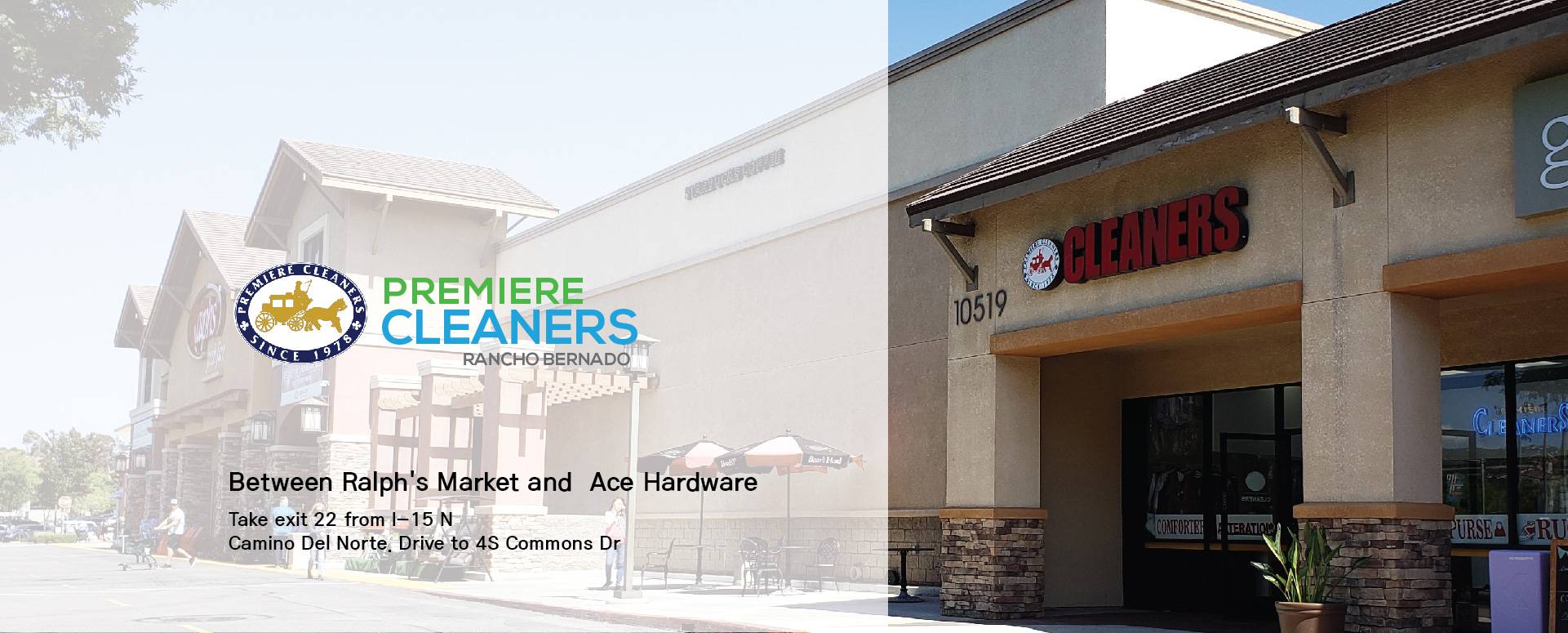 Premiere Cleaners | 10519 4S Commons Dr # 162, San Diego, CA 92127, United States | Phone: (858) 385-0513