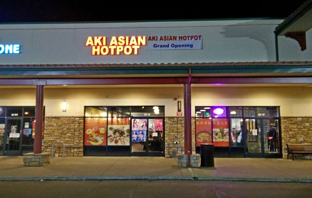 Aki Asian Hotpot Restaurant | 12303 E Mississippi Ave #125, Aurora, CO 80012, USA | Phone: (720) 638-3193