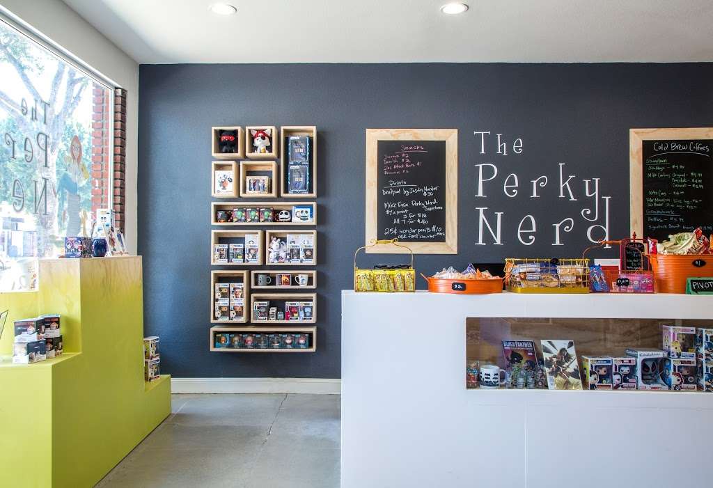 The Perky Nerd | 1606 W Magnolia Blvd, Burbank, CA 91506, USA | Phone: (818) 823-7511